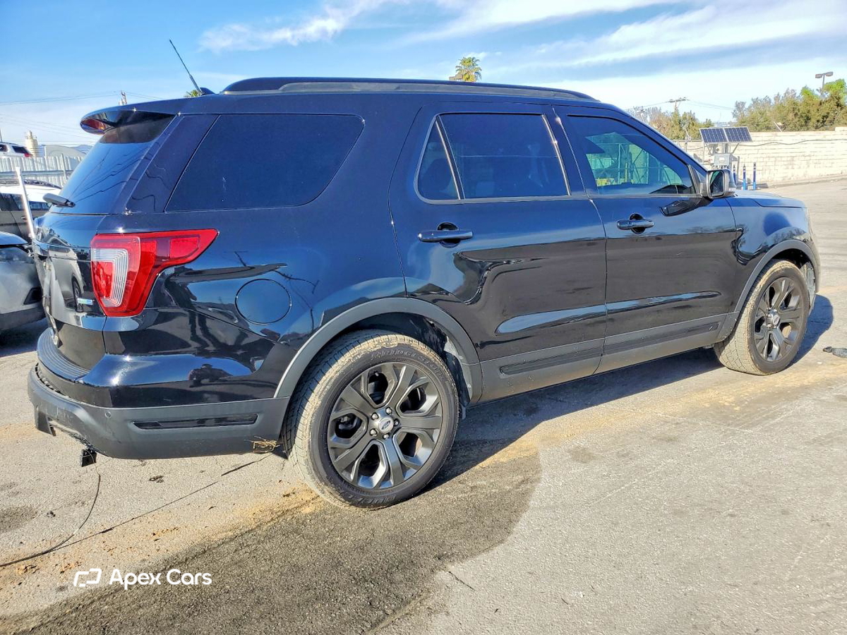 Ford Explorer 2018