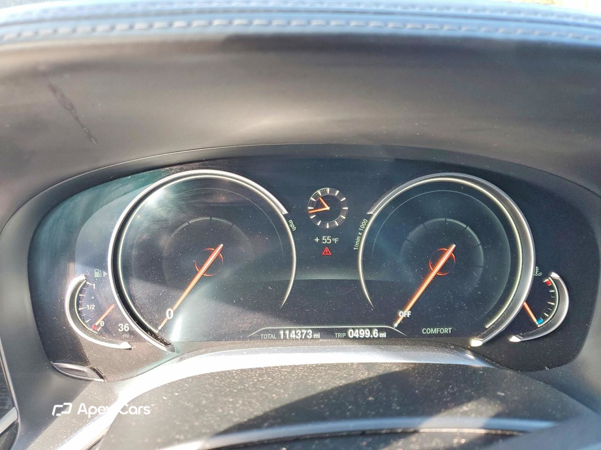 BMW Series 7 2016