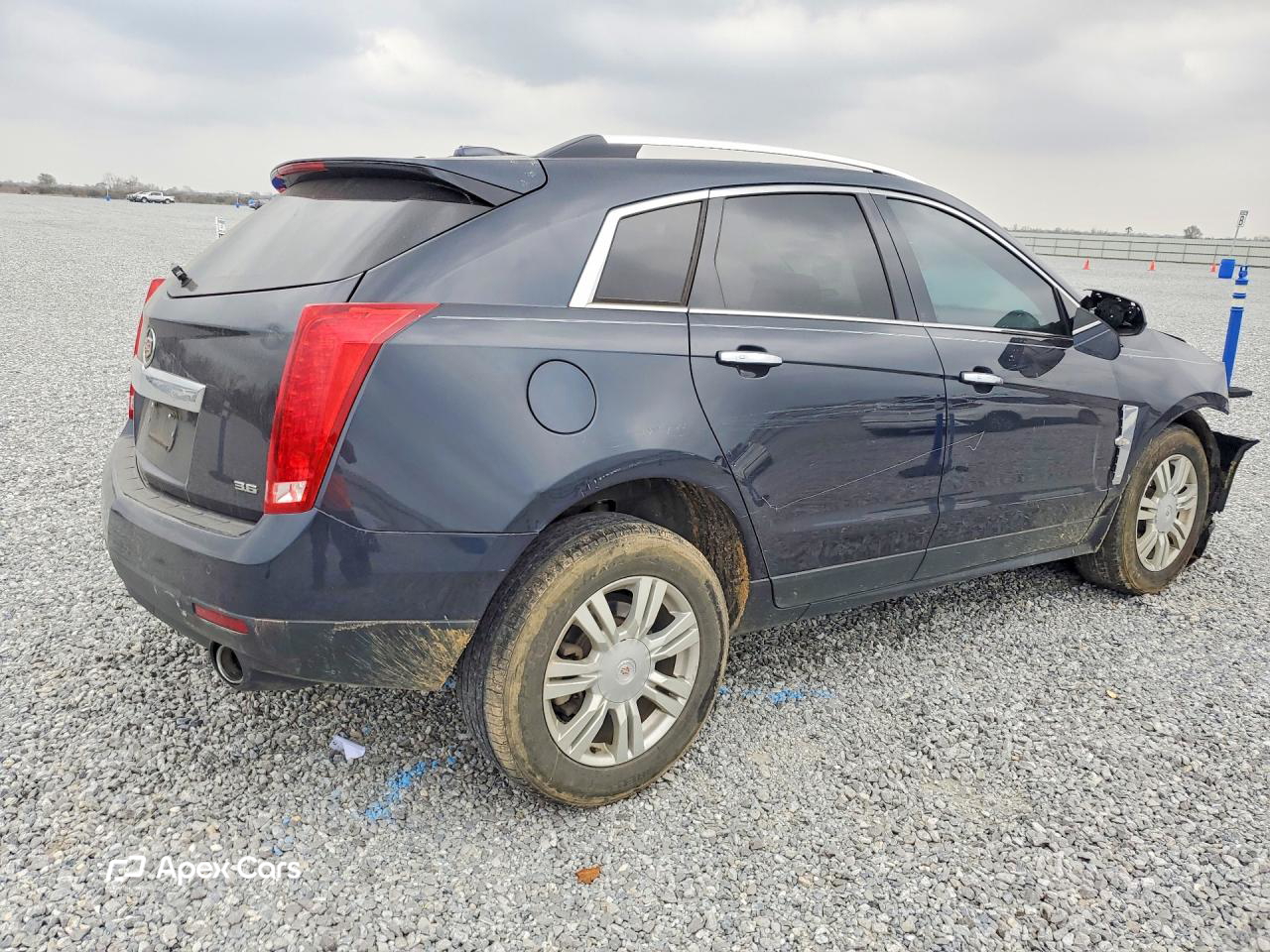 Cadillac SRX 2016
