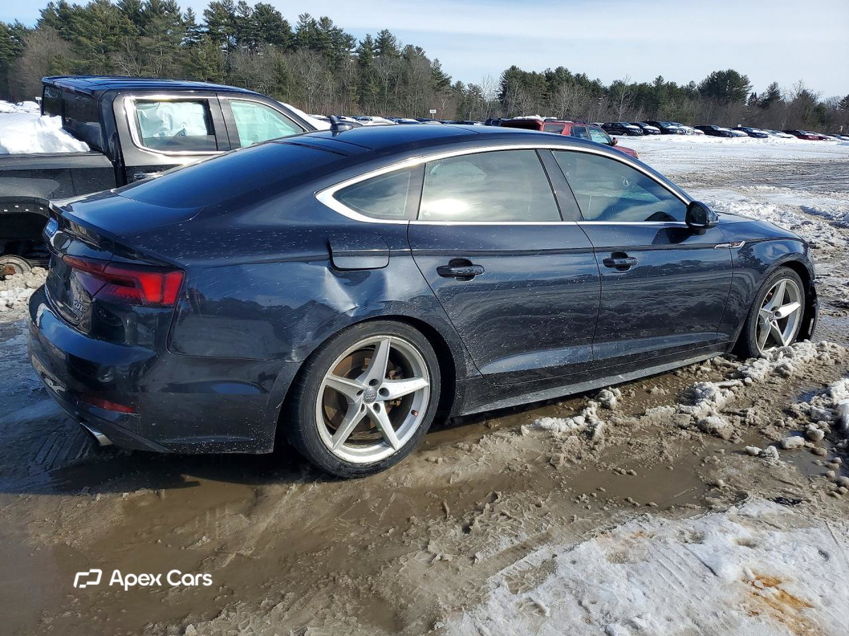 Audi A5 2018