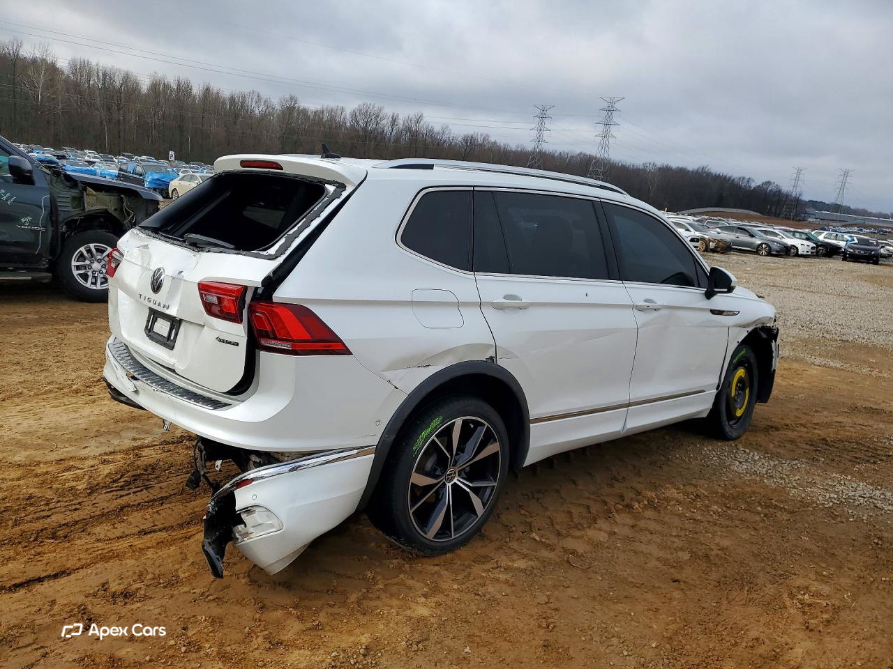 Volkswagen Tiguan 2022