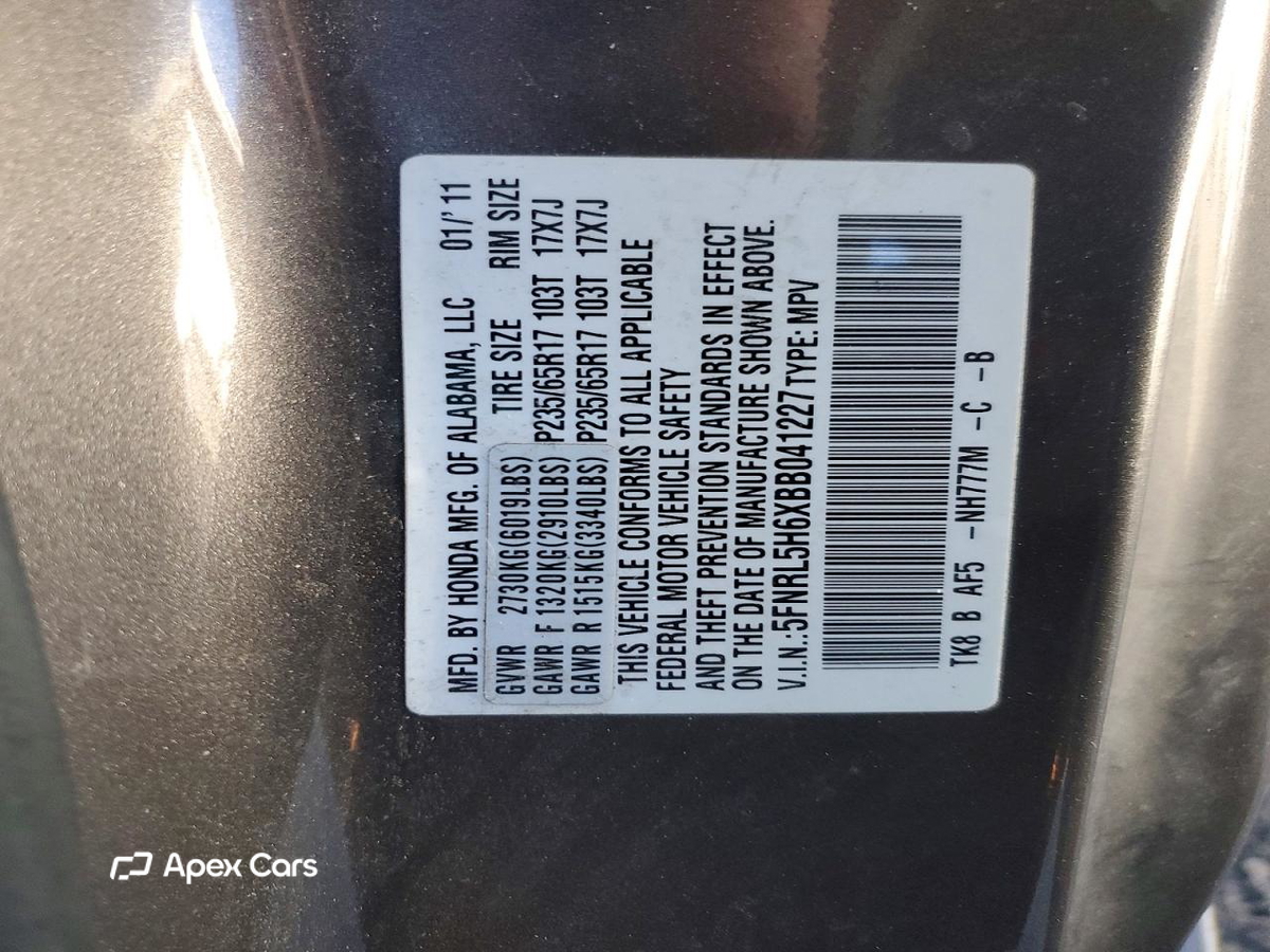 Honda Odyssey 2011