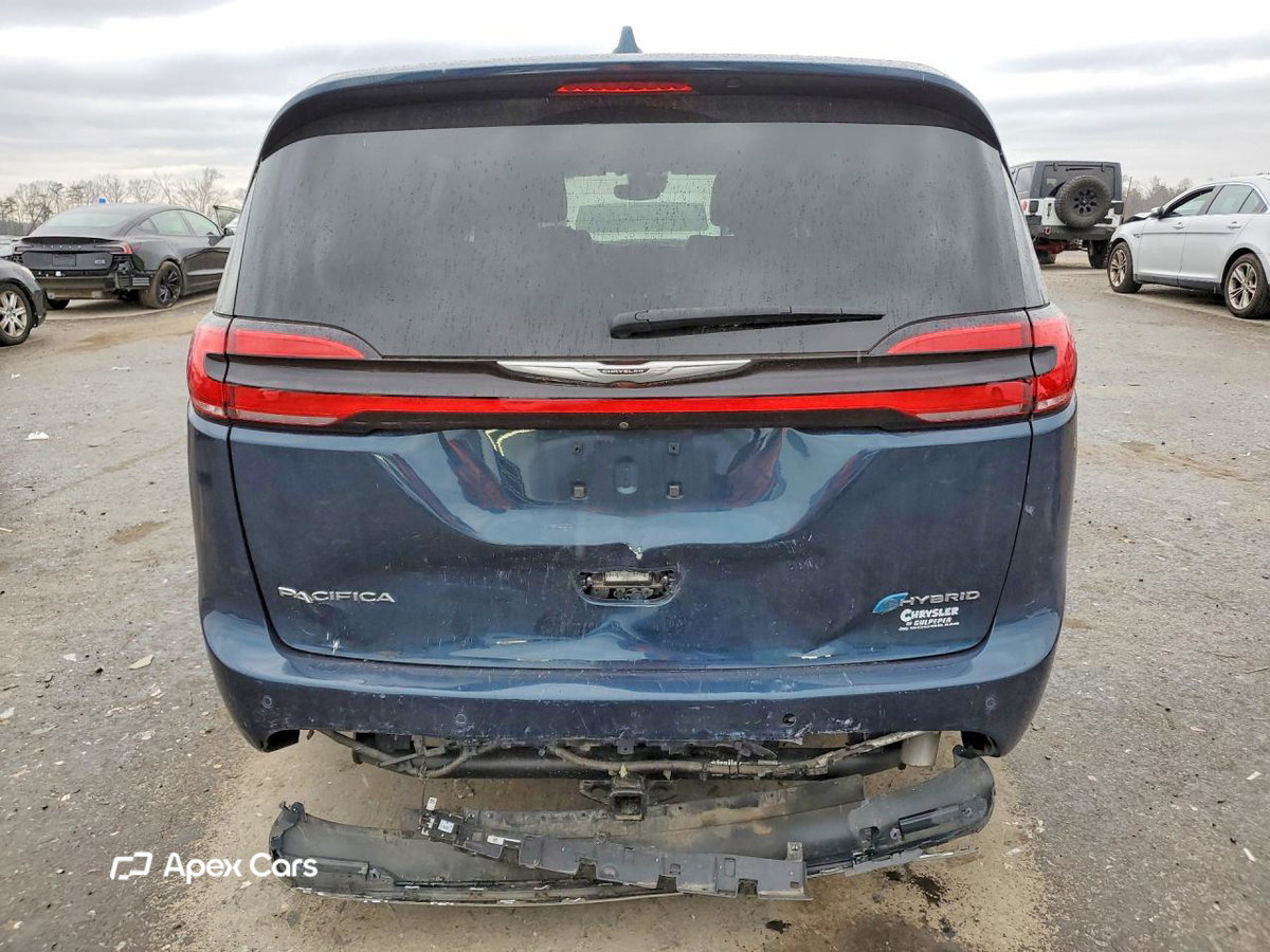 Chrysler Pacifica 2022