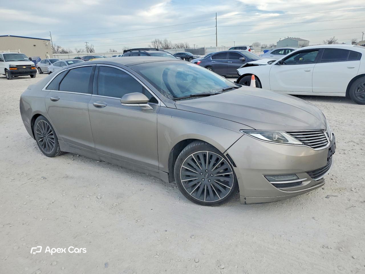 Lincoln MKZ 2016
