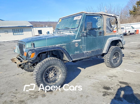 Jeep Wrangler 1999 - Image 1 of 12