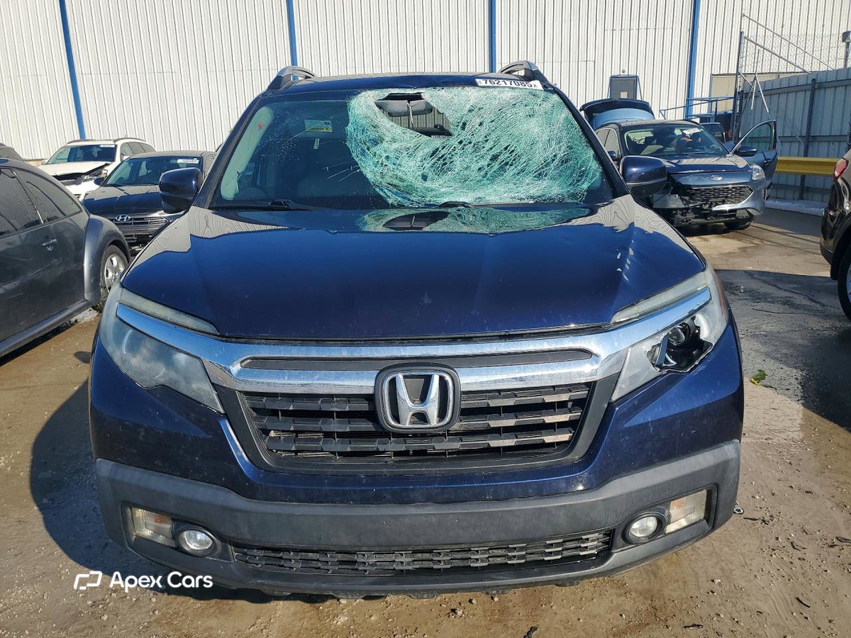 Honda Ridgeline 2017