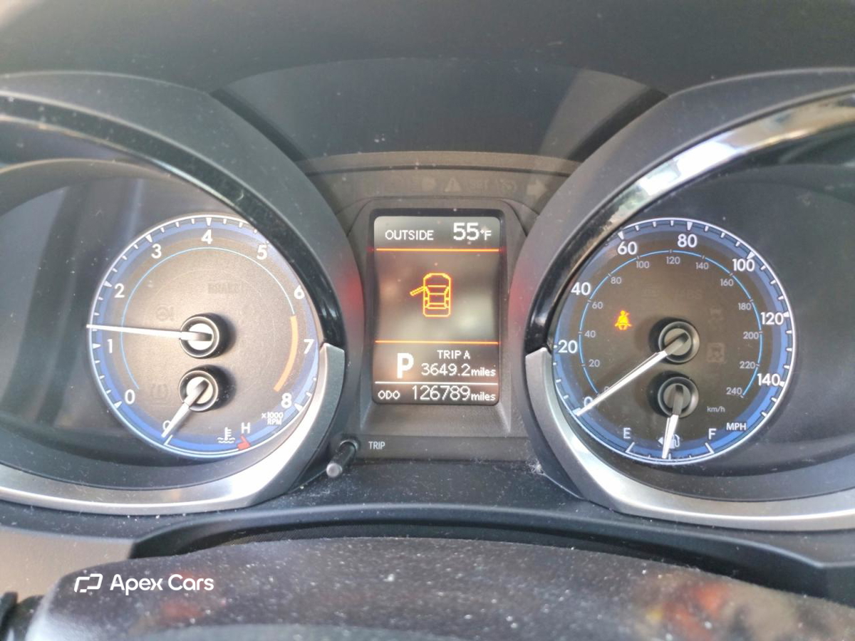 Toyota Corolla 2016