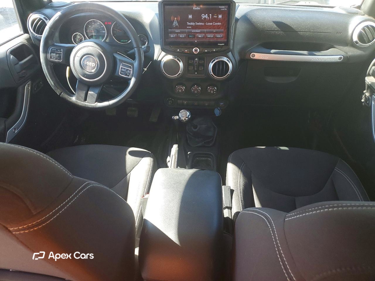 Jeep Wrangler 2016