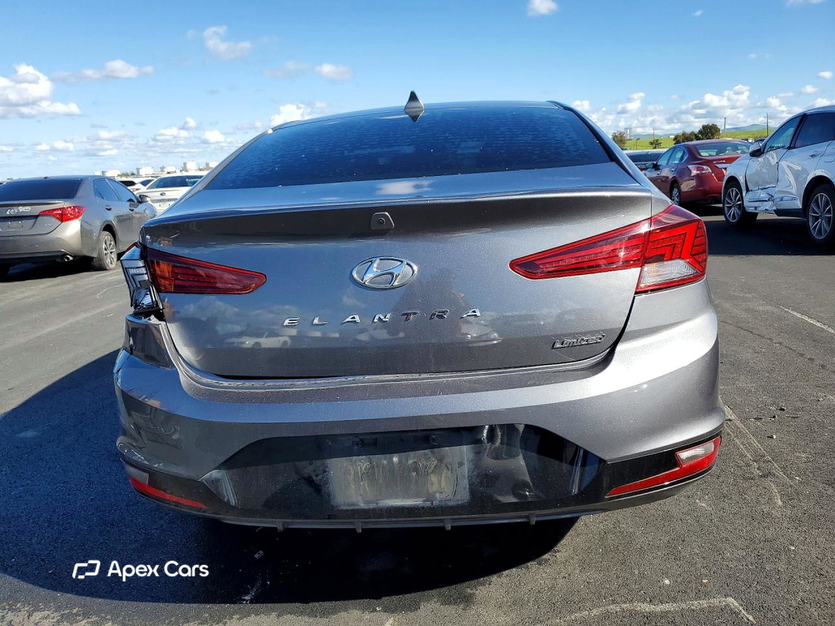 Hyundai Elantra 2019