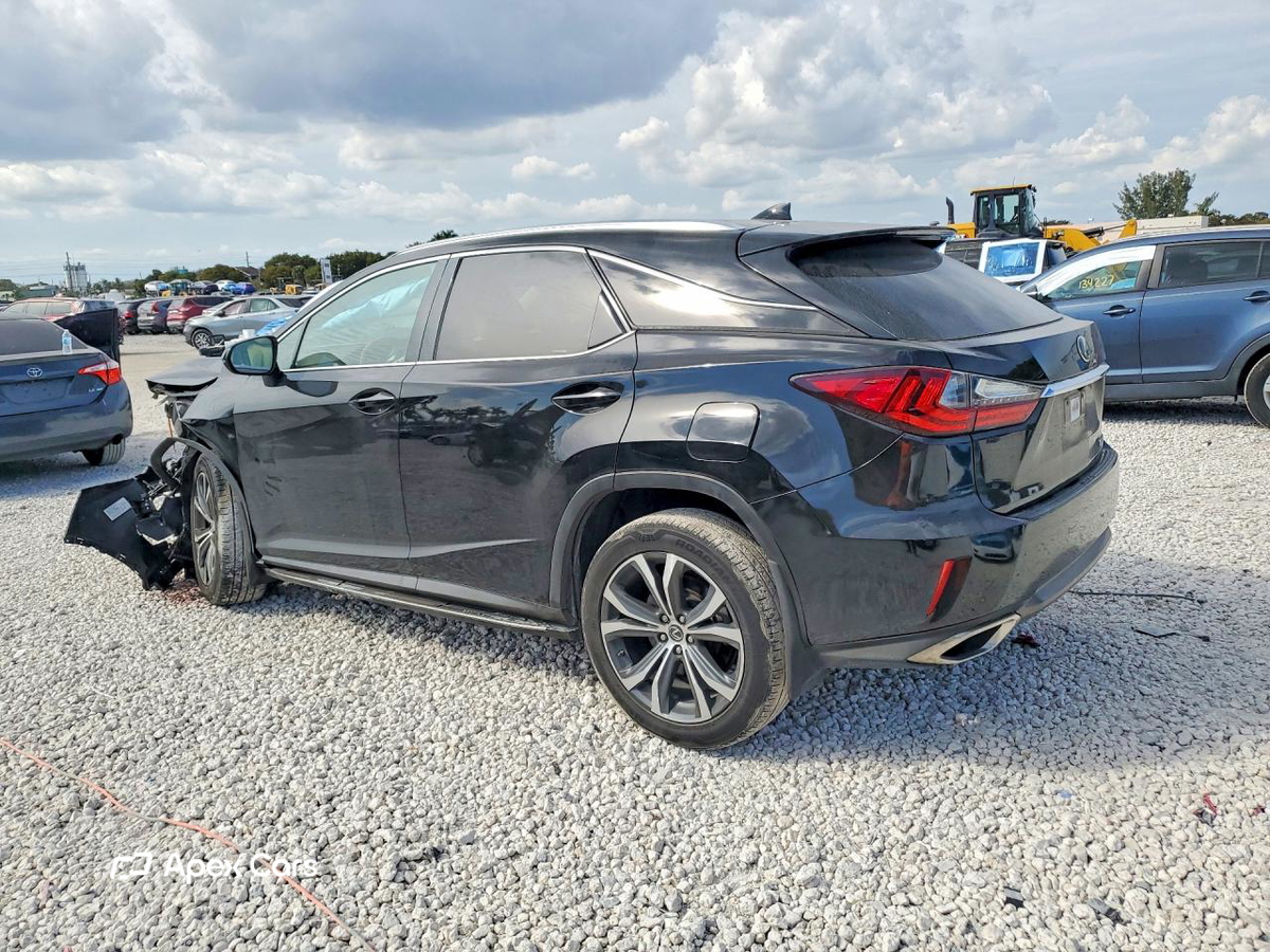 Lexus RX 2019