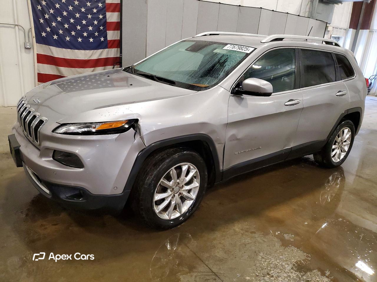 Jeep Grand Cherokee 2016