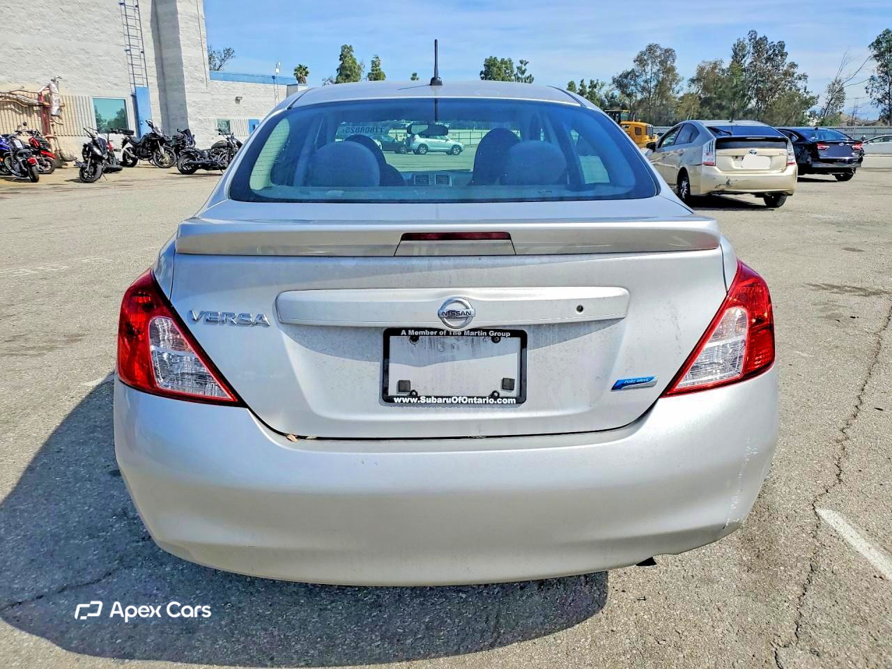 Nissan Versa 2014