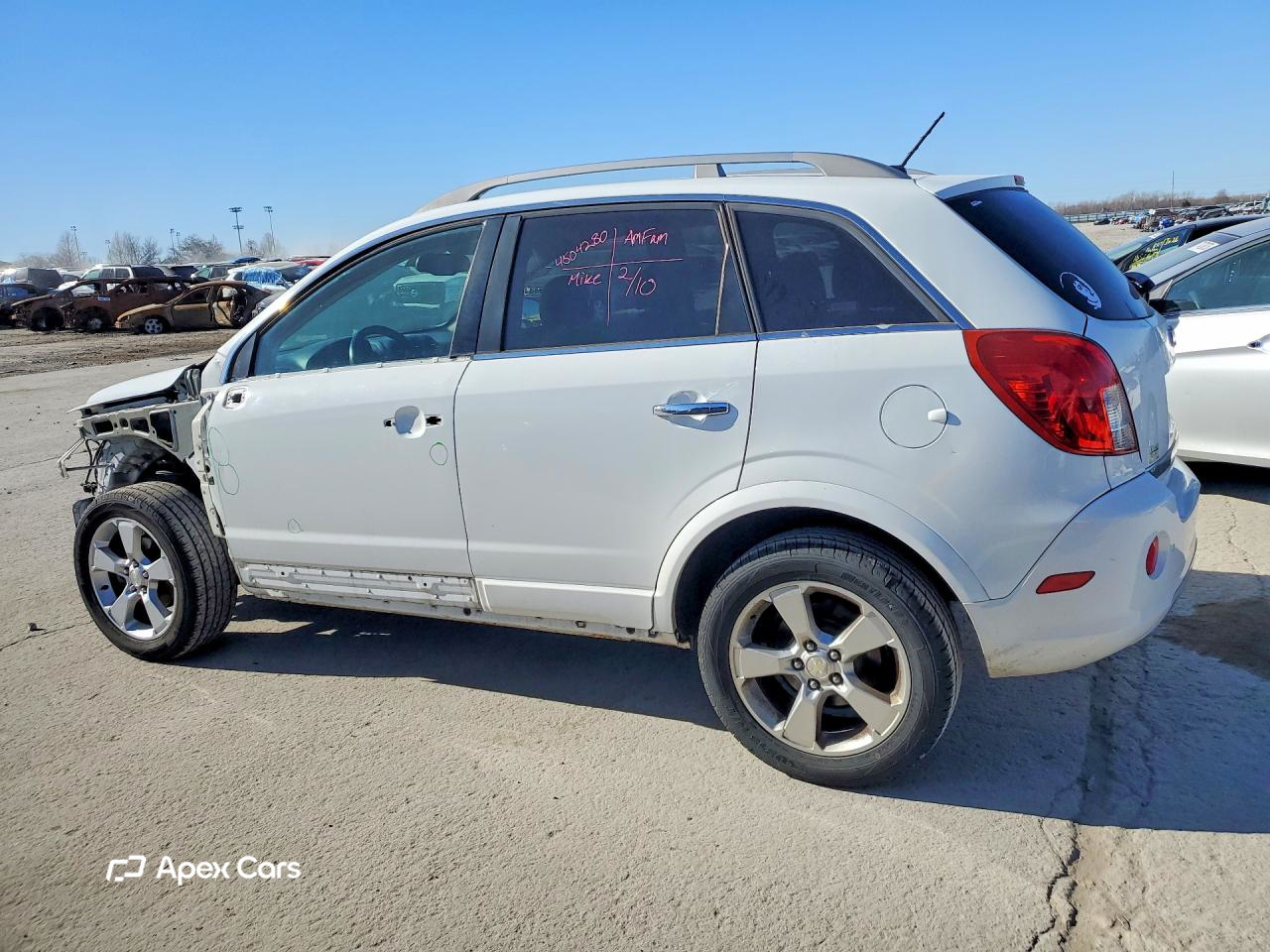 Chevrolet Captiva 2015