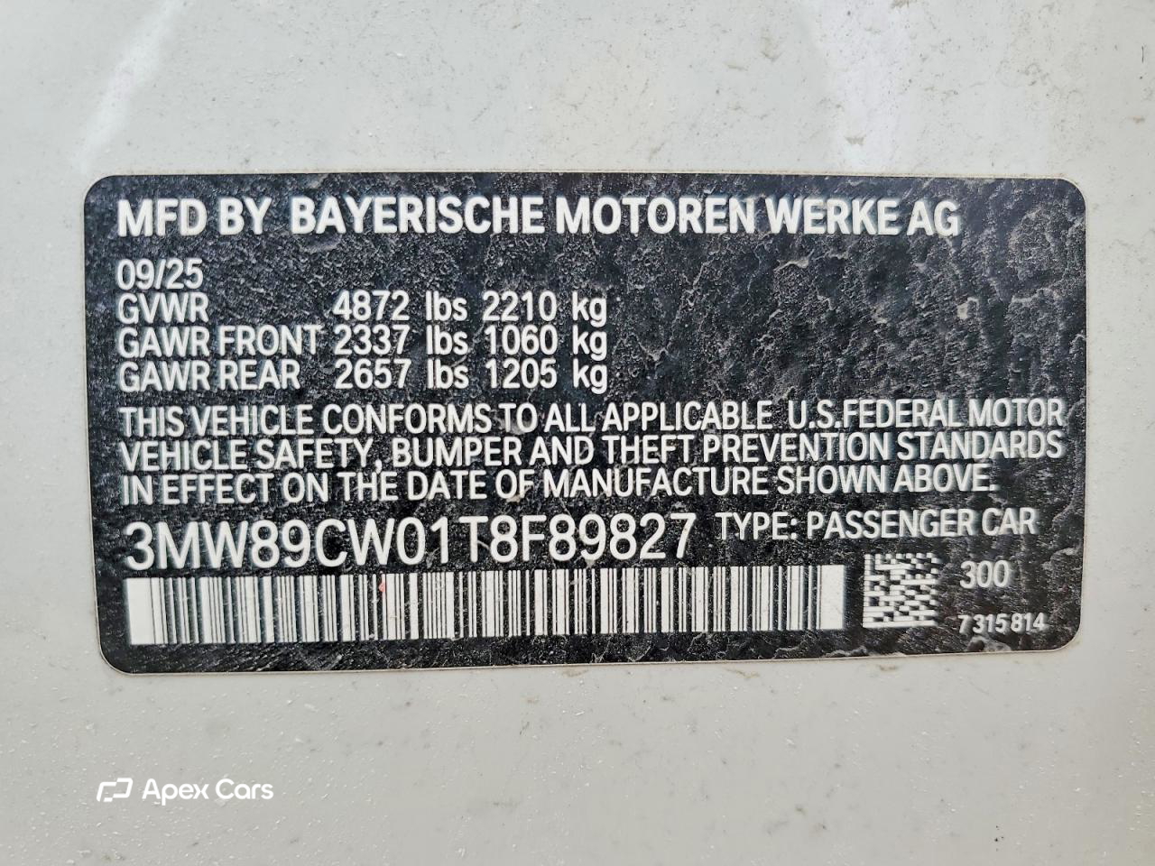 BMW Series 3 2026