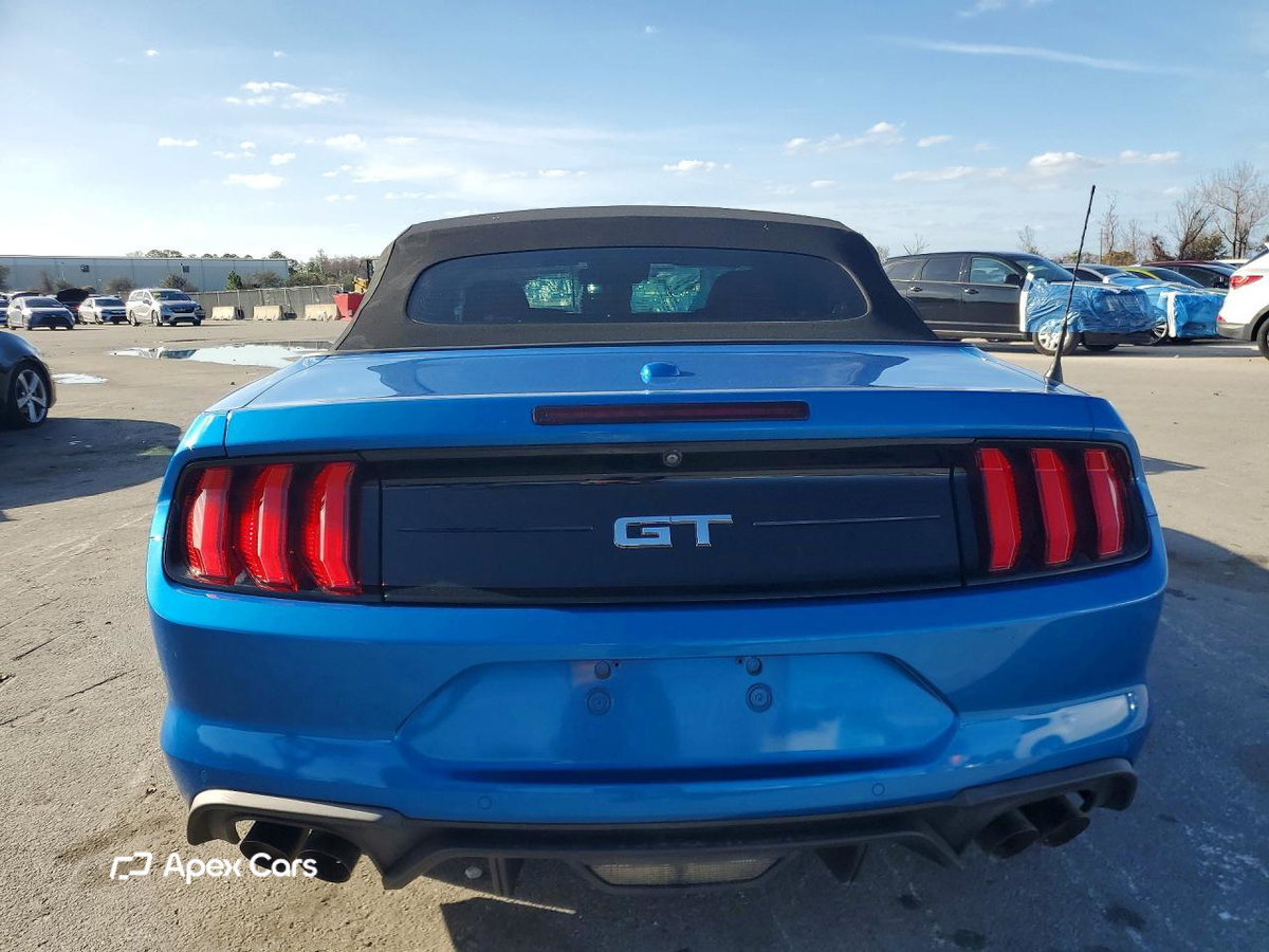 Ford Mustang 2019