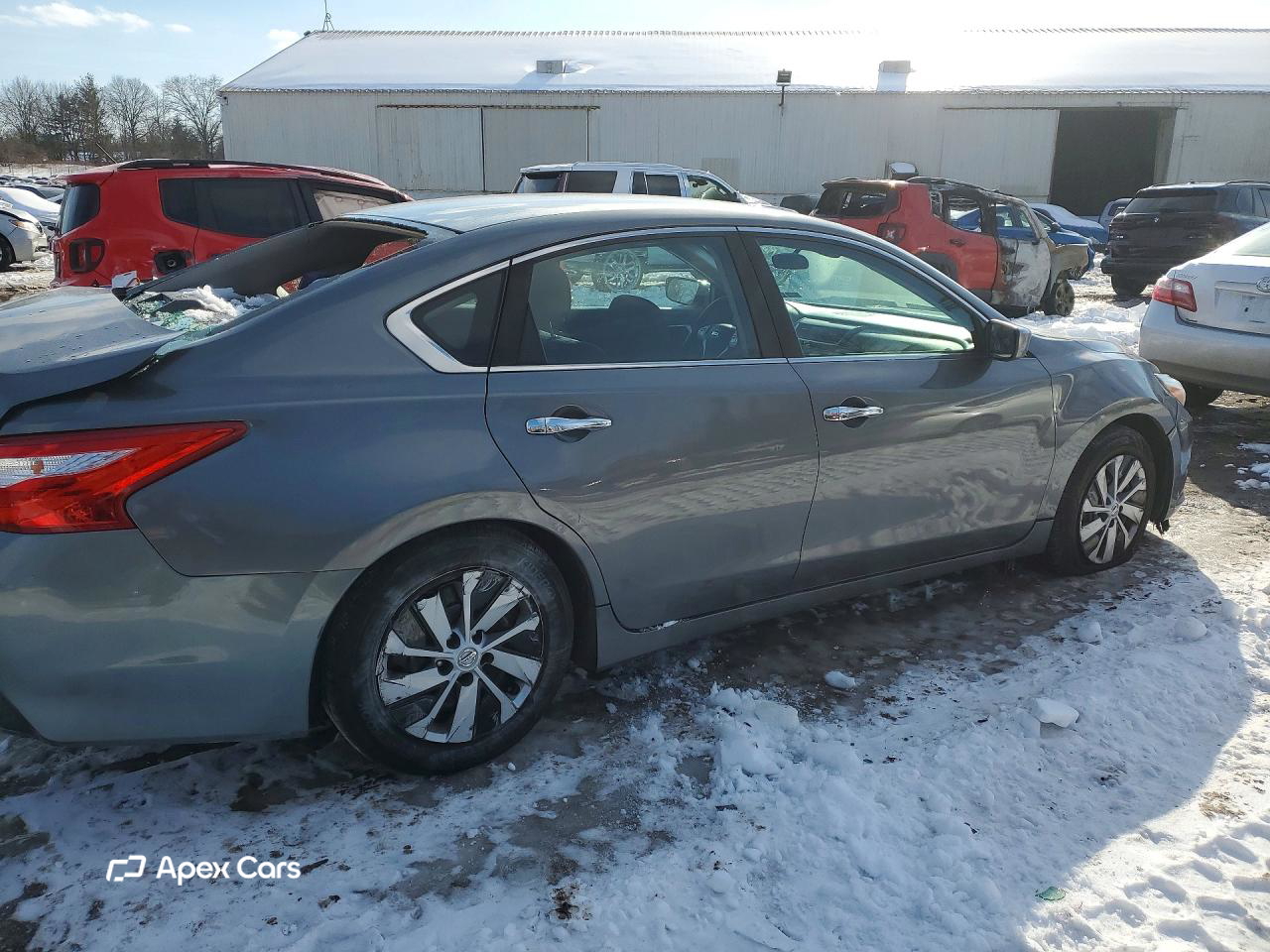 Nissan Altima 2016