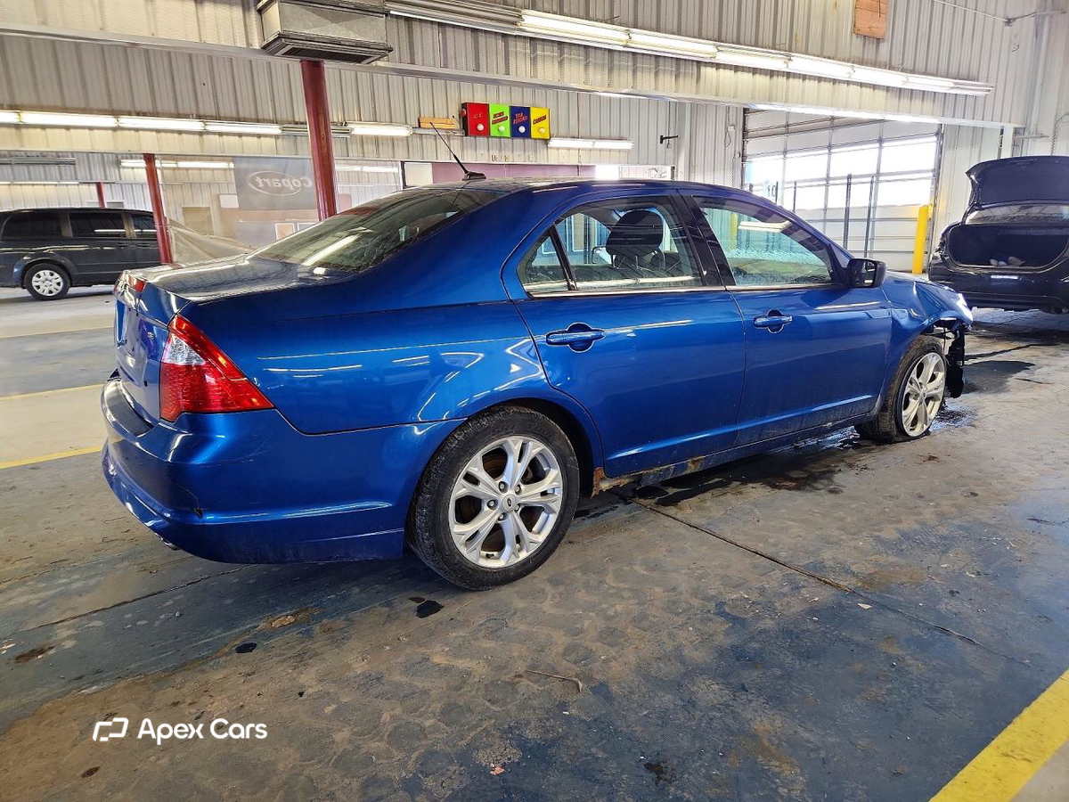 Ford Fusion 2012
