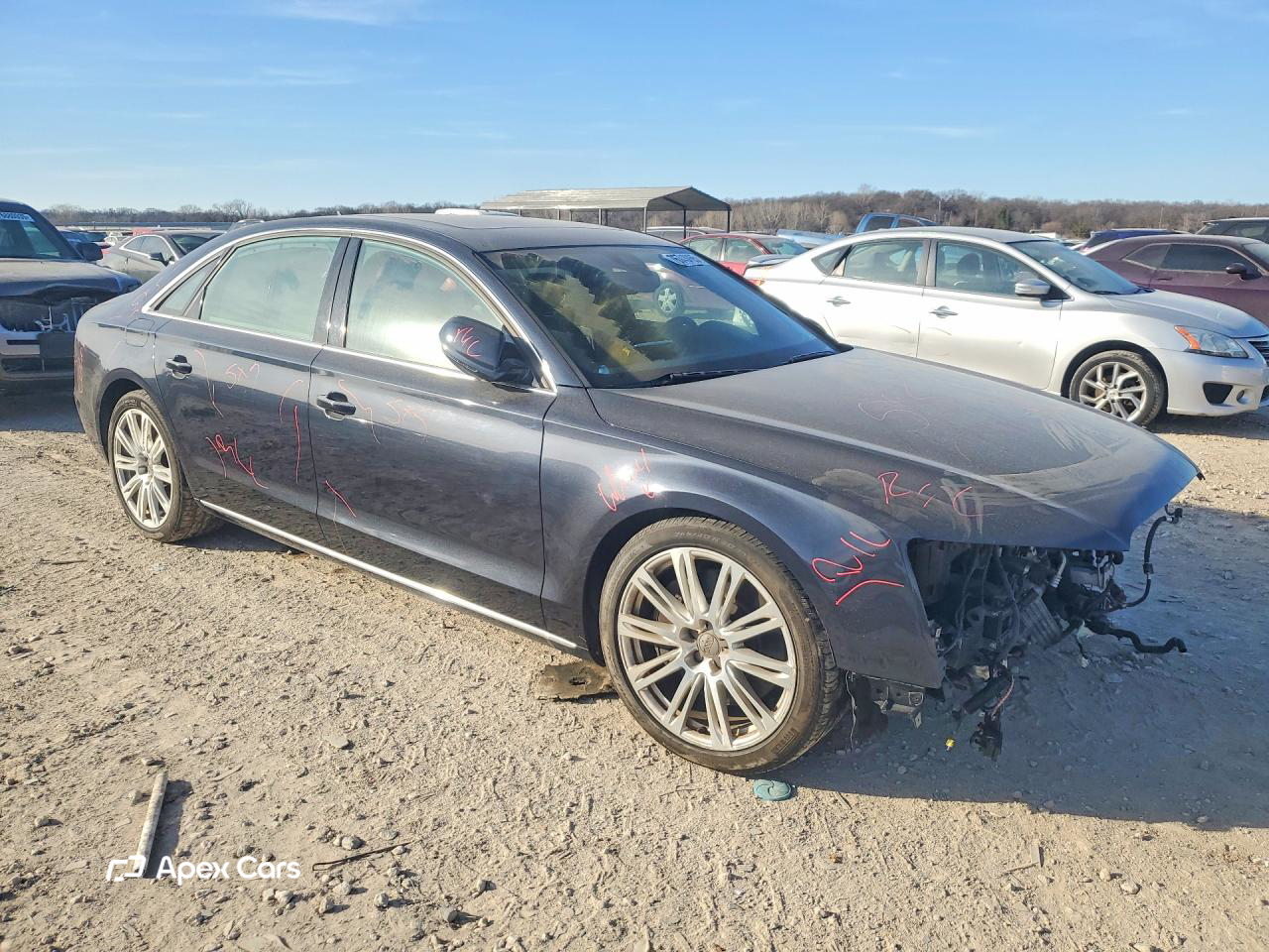 Audi A8 2014