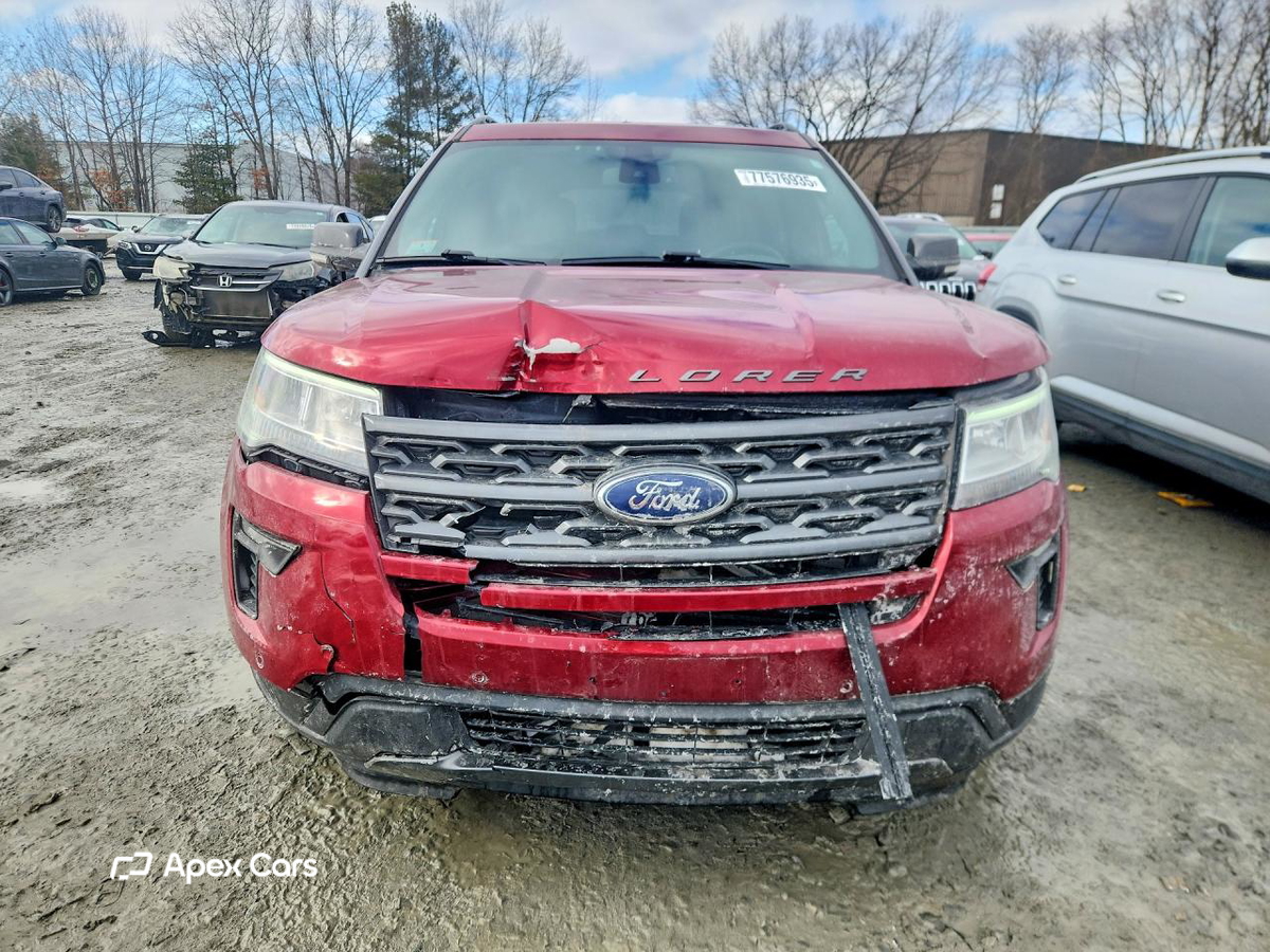 Ford Explorer 2019