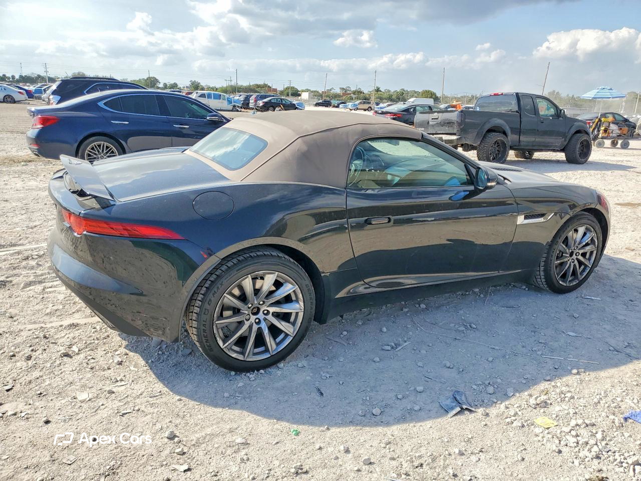Jaguar F-Type 2016