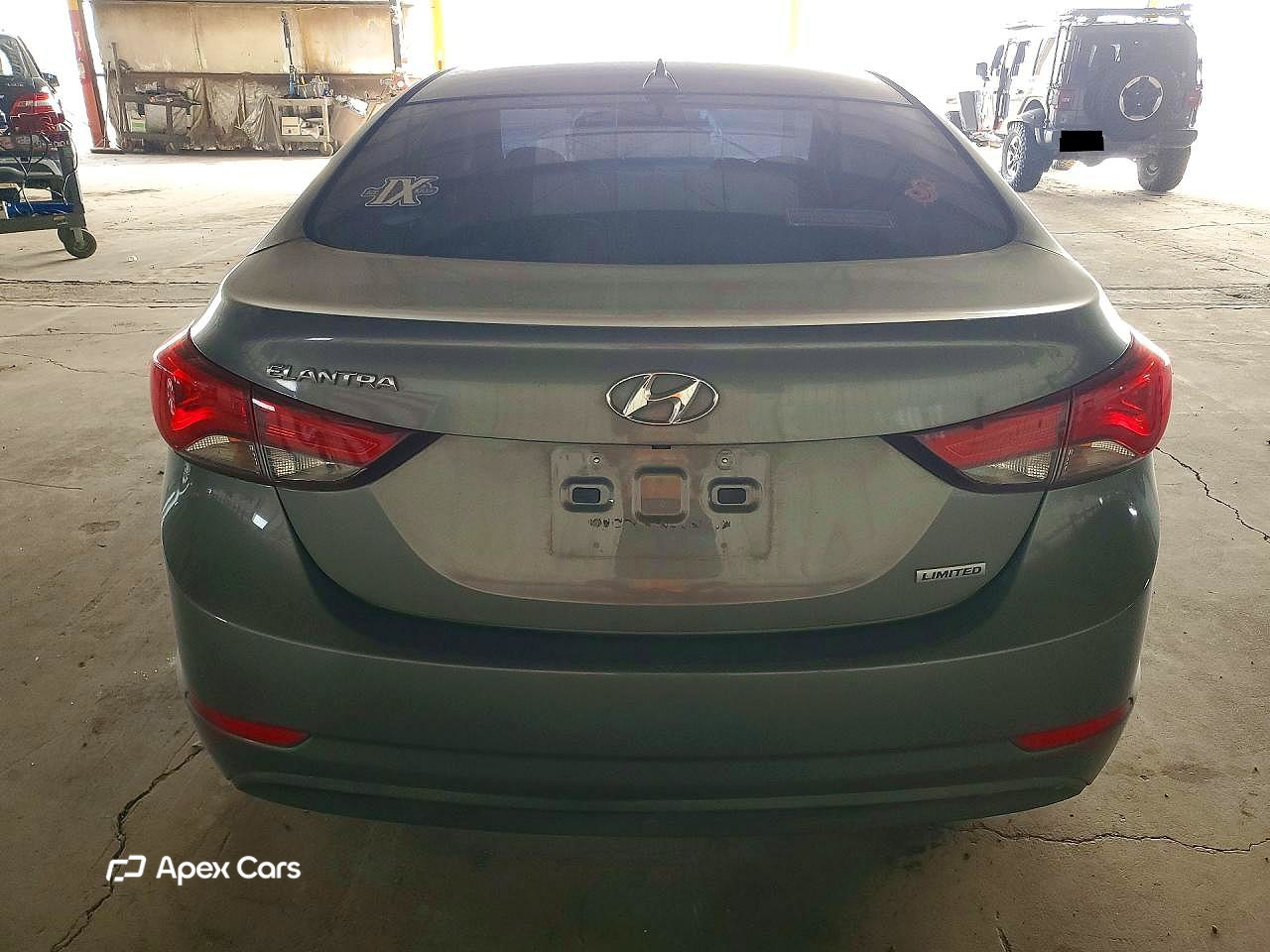 Hyundai Elantra 2014