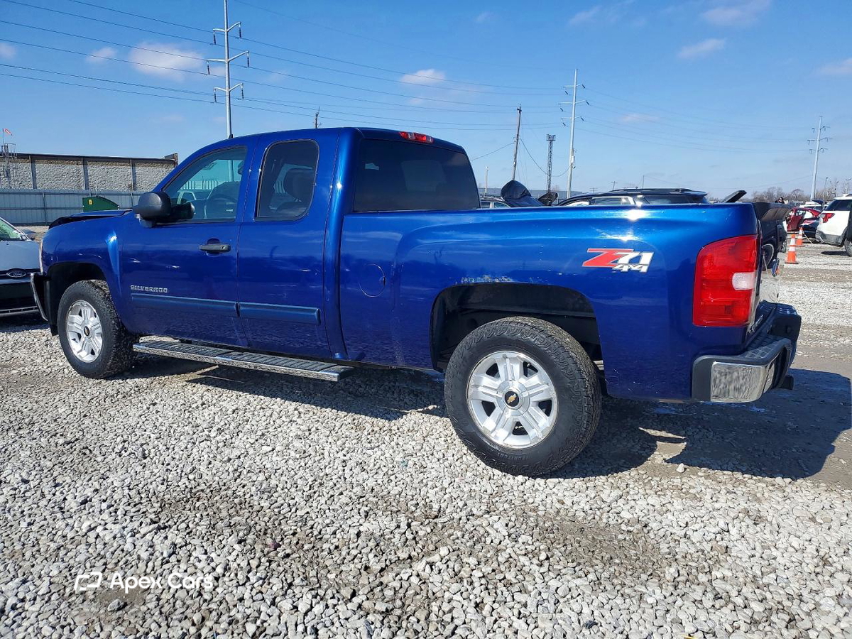 Chevrolet Silverado 2013