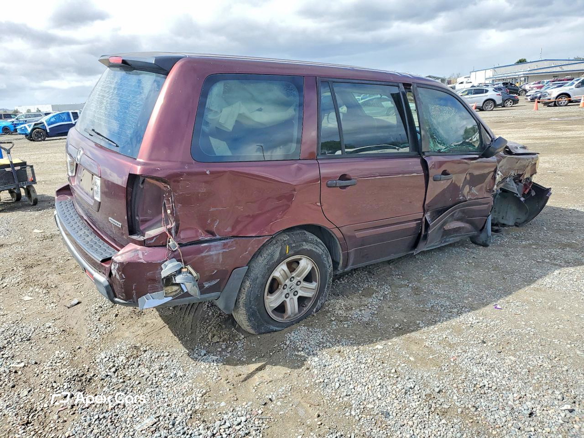 Honda Pilot 2007