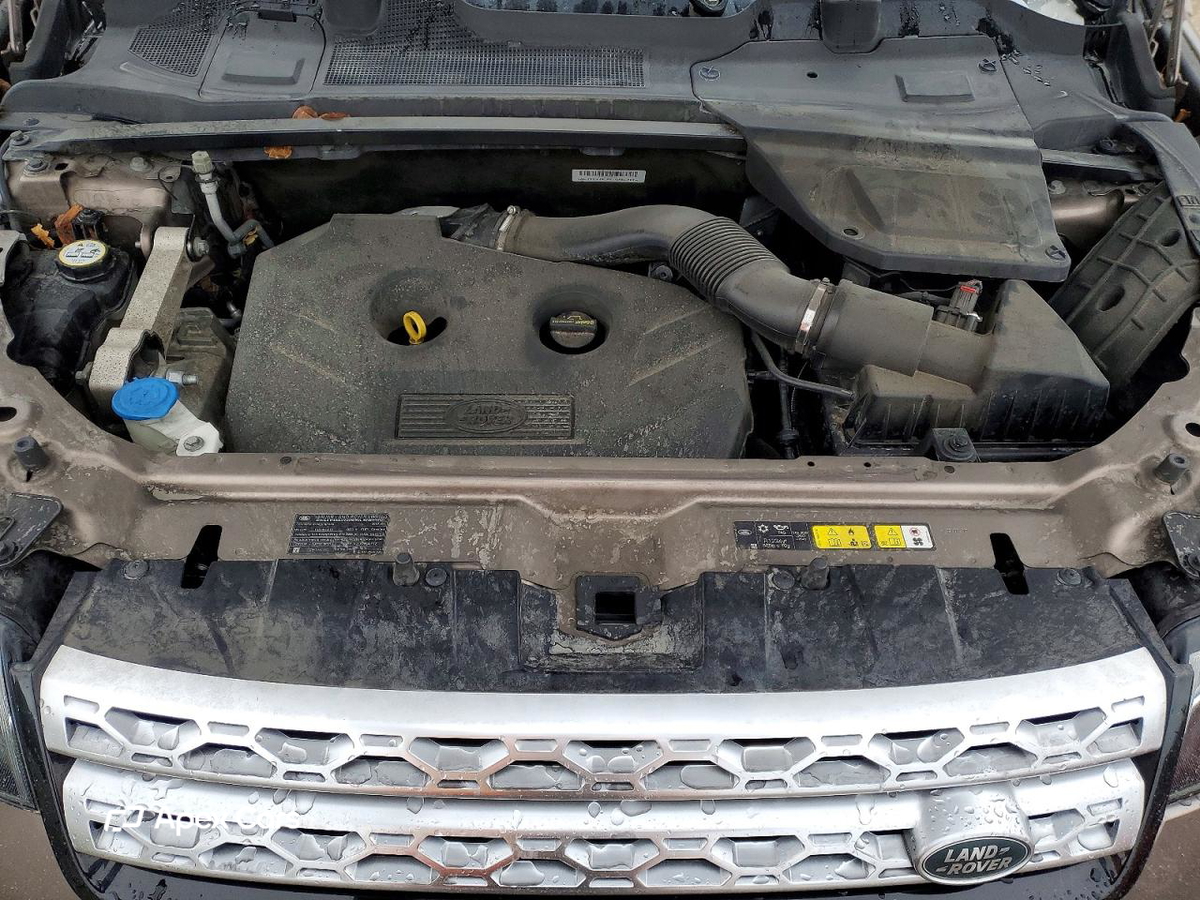 Land Rover Discovery 2017