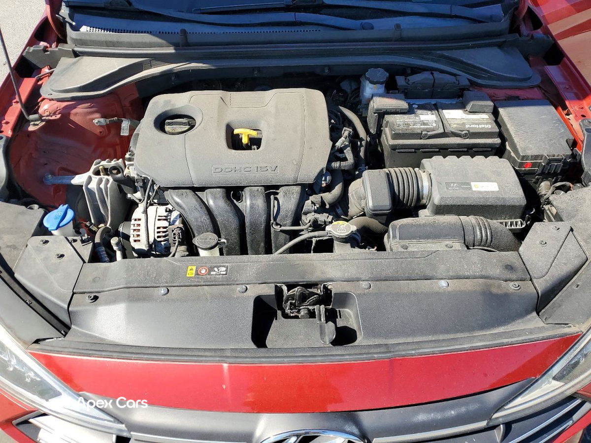 Hyundai Elantra 2019