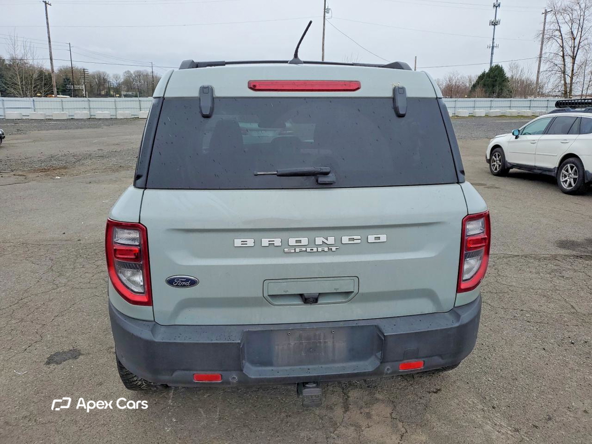 Ford Bronco 2022