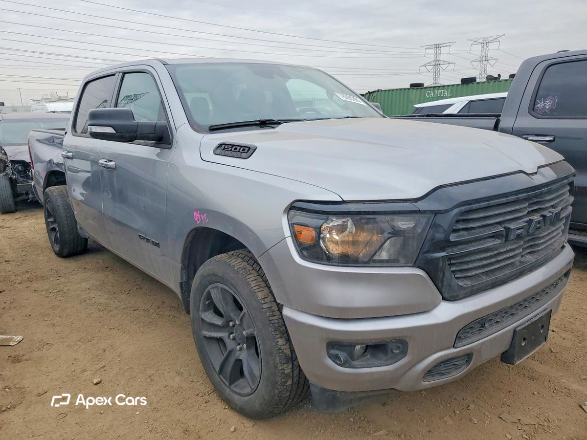 RAM 1500 2021