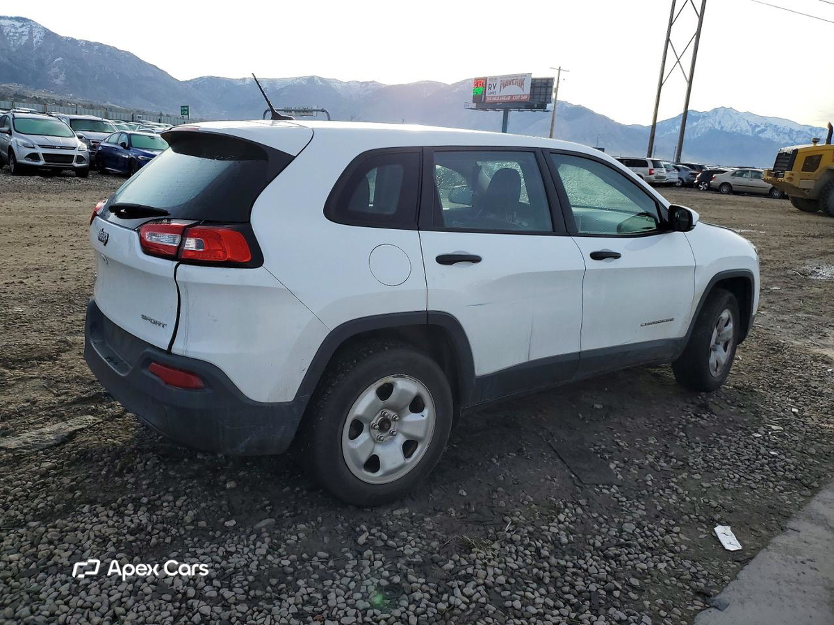 Jeep Cherokee 2015