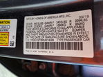 Honda Accord 2019