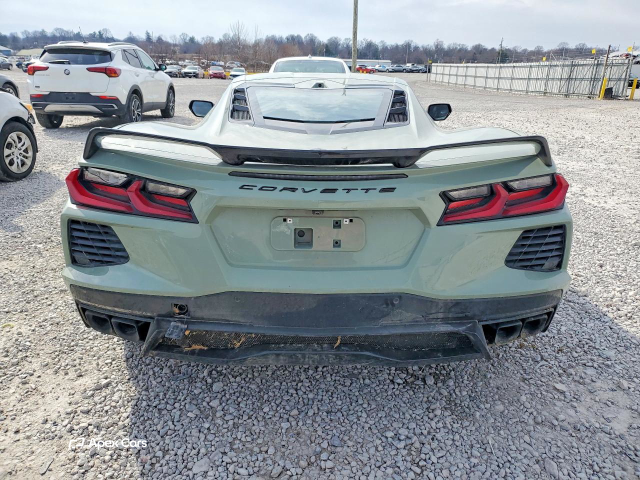 Chevrolet Corvette 2024