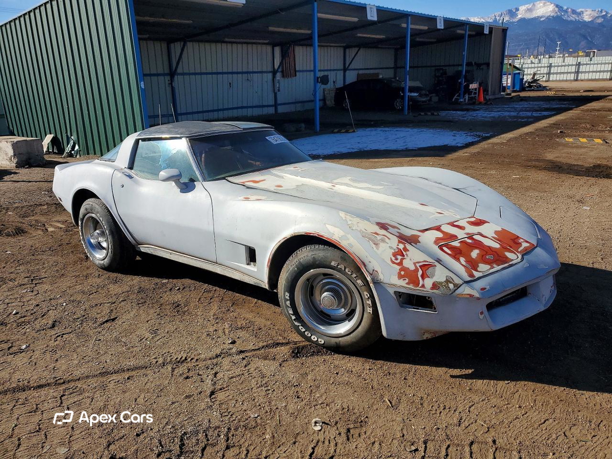 Chevrolet Corvette 1980