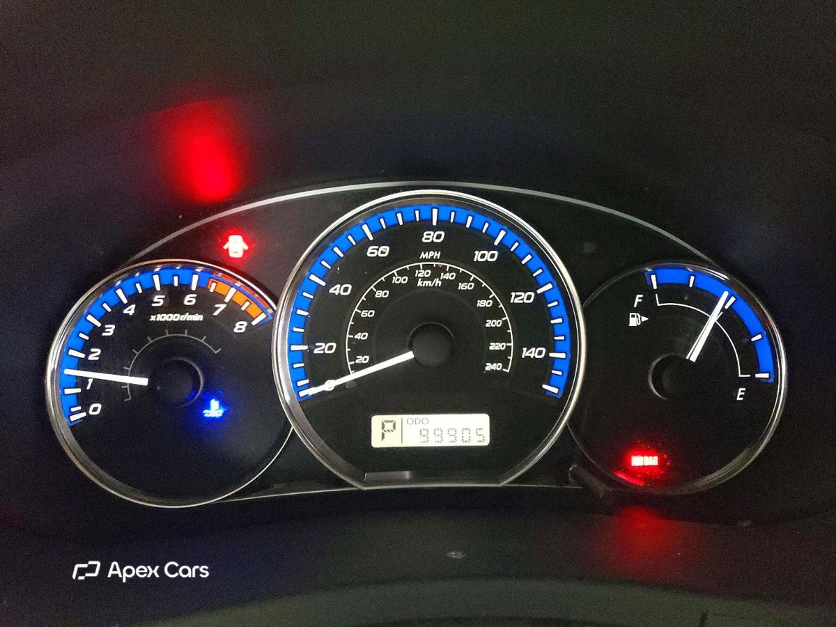 Subaru Forester 2012
