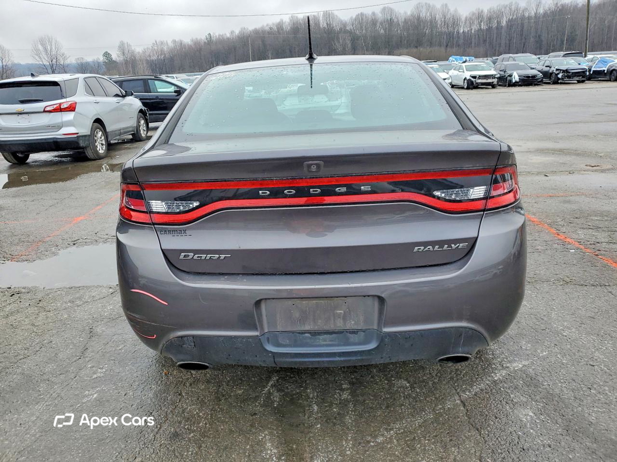 Dodge Dart 2015