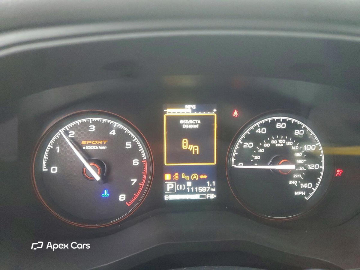 Subaru Forester 2019
