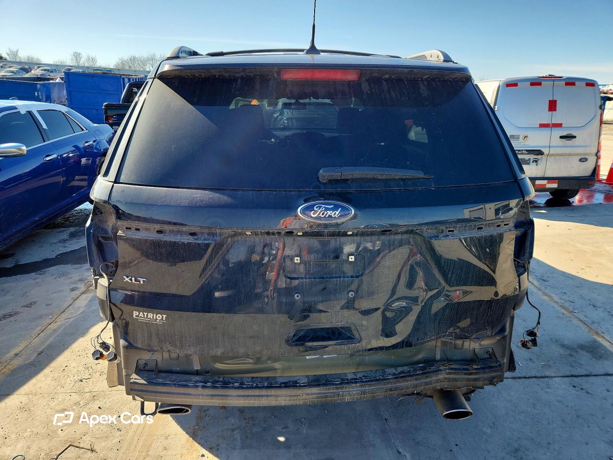Ford Explorer 2018