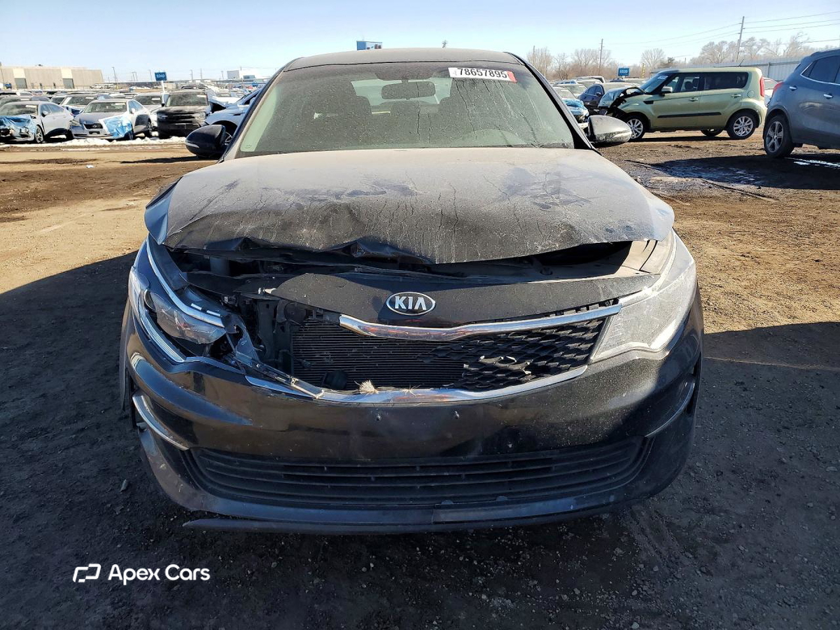 Kia Optima 2016