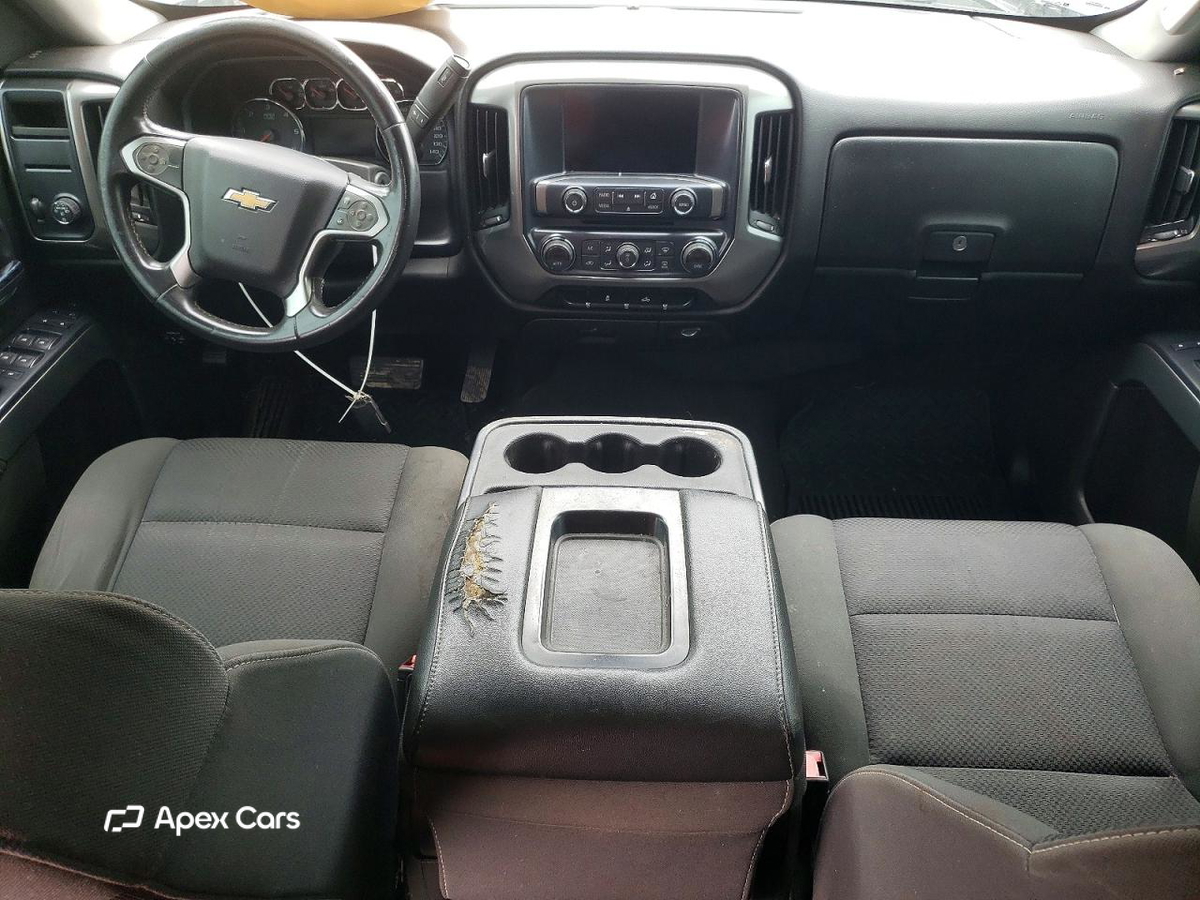 Chevrolet Silverado 2018