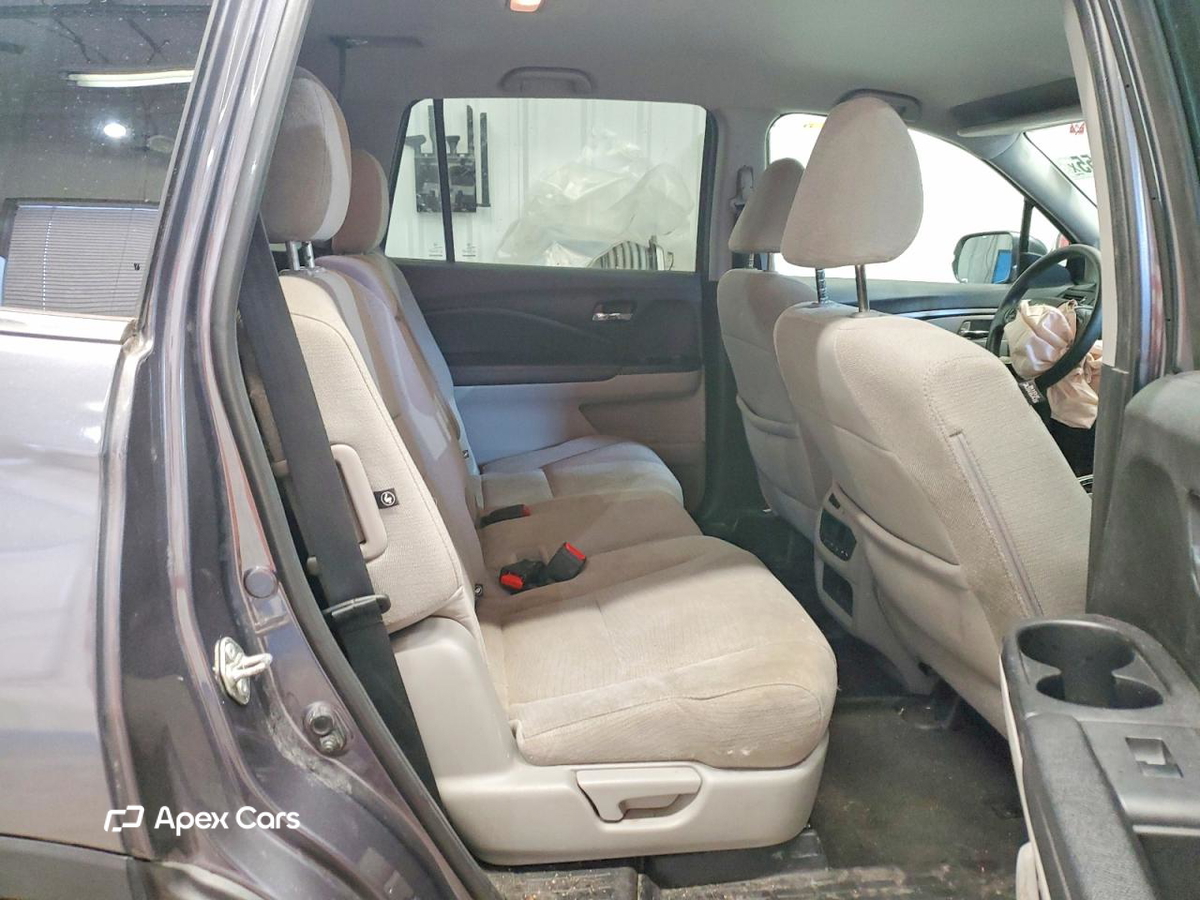 Honda Pilot 2018