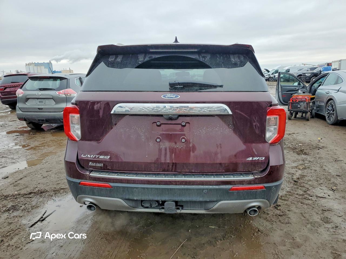Ford Explorer 2022