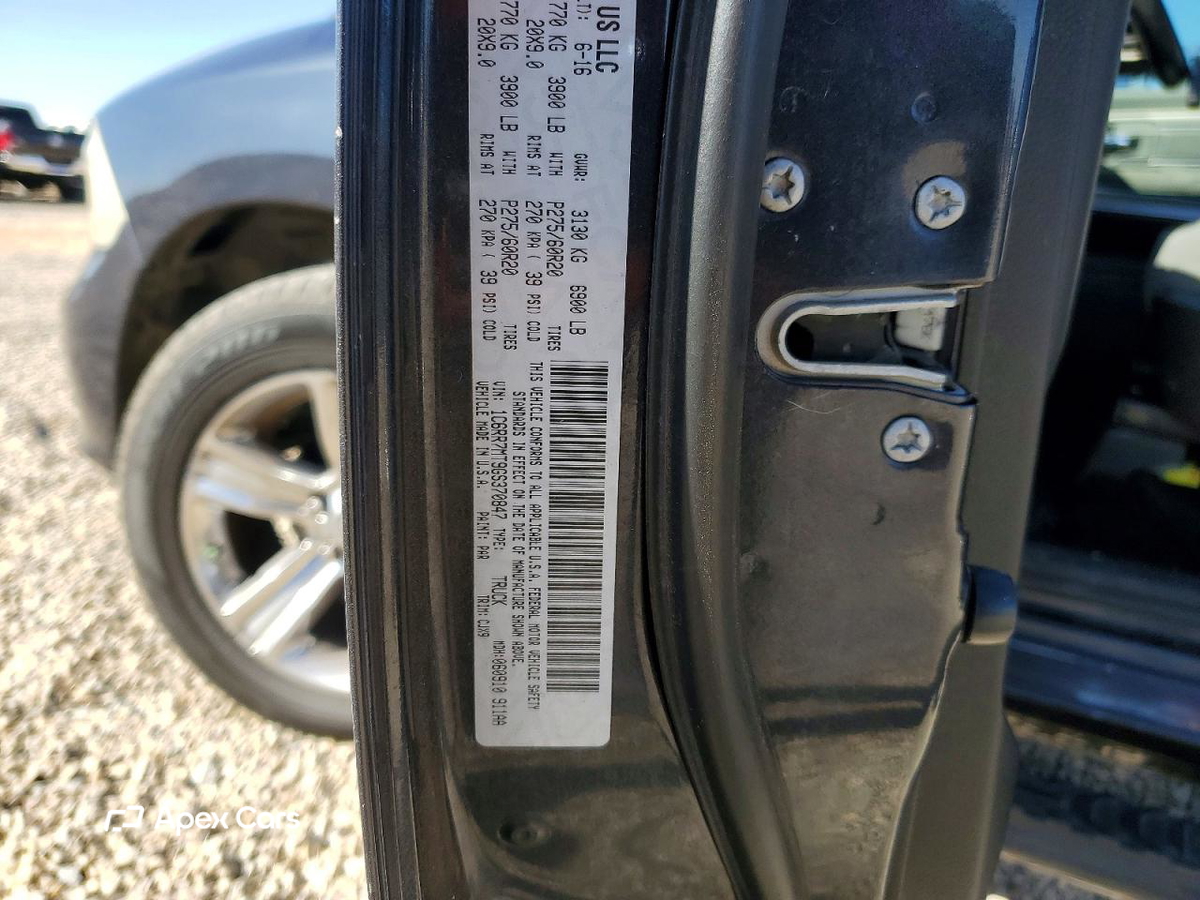 RAM 1500 2016