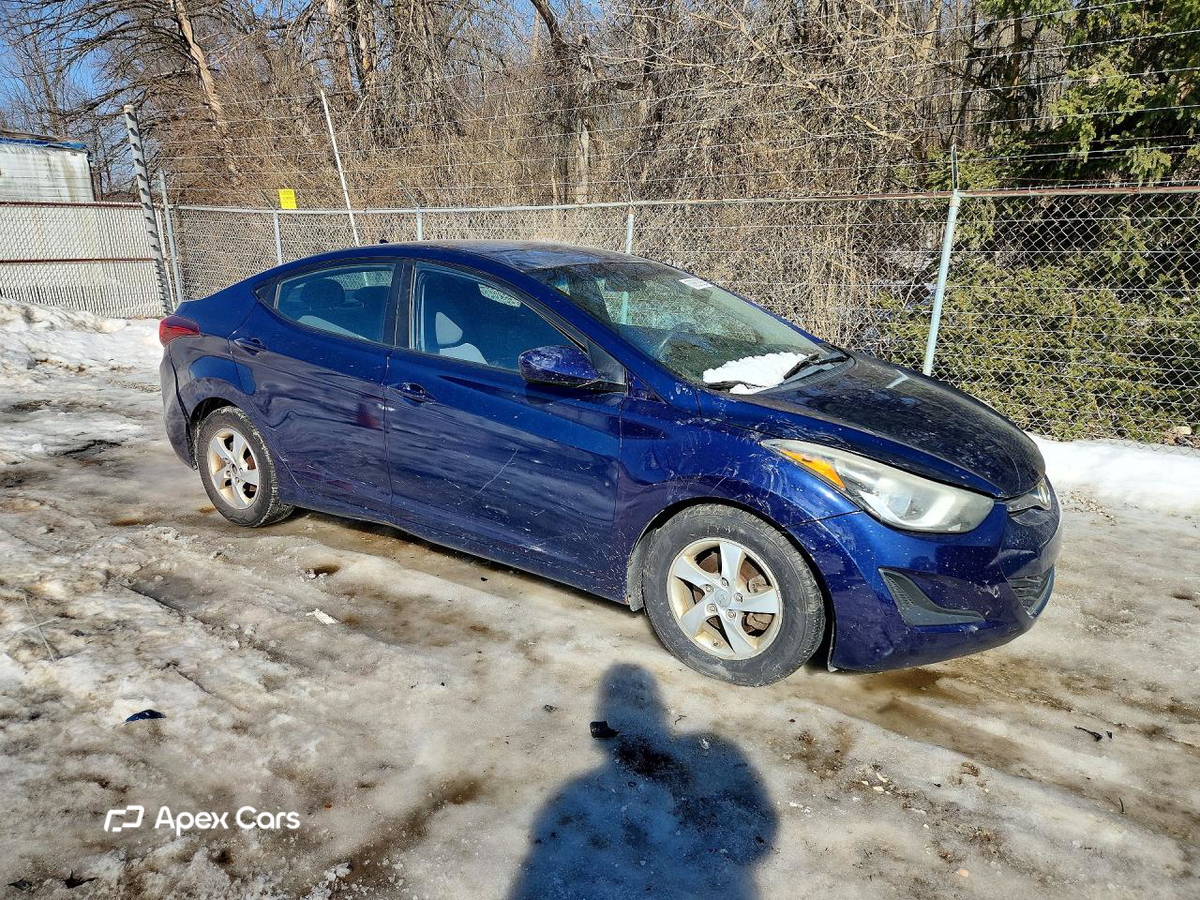 Hyundai Elantra 2014