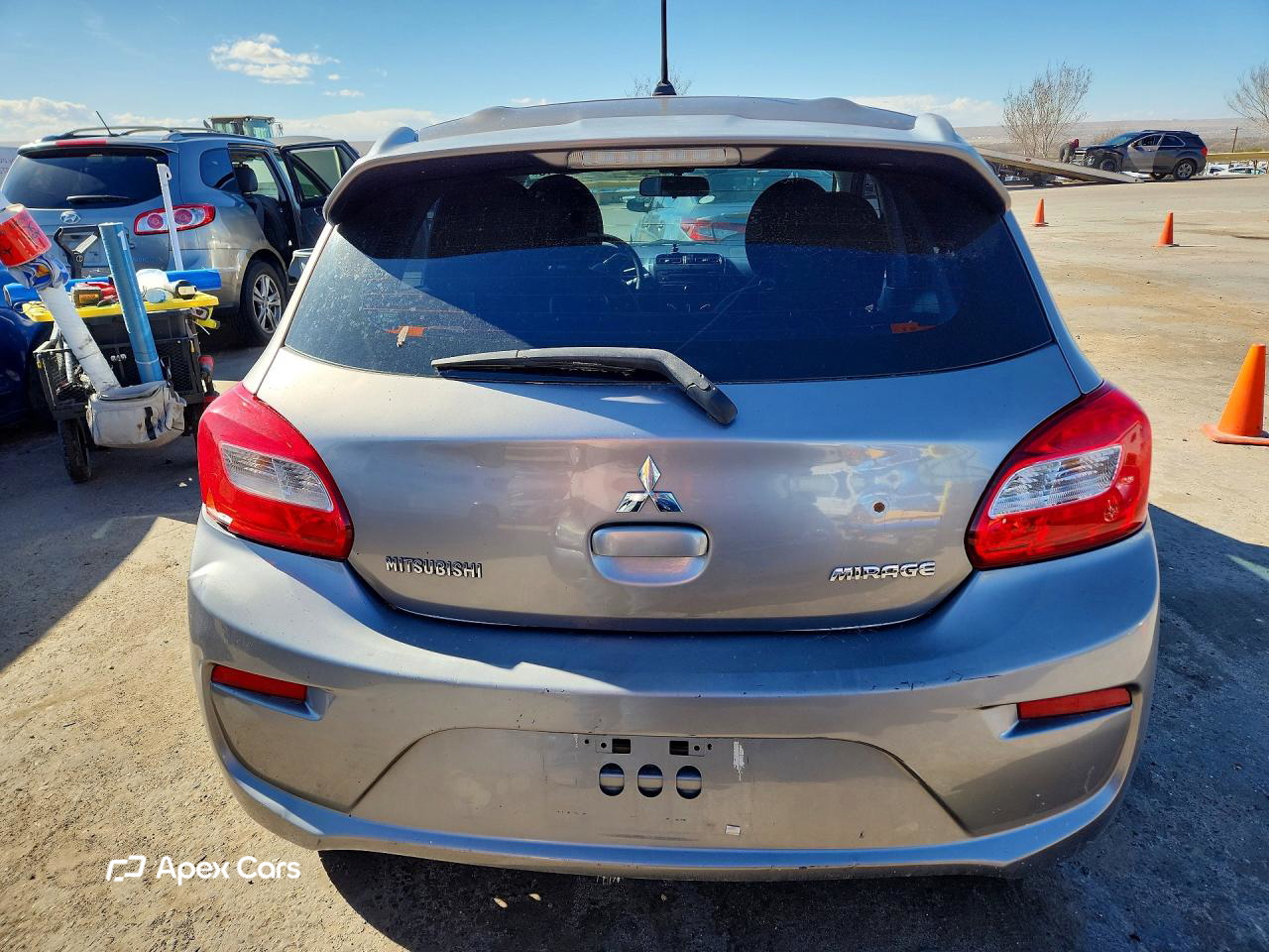 Mitsubishi Mirage 2017