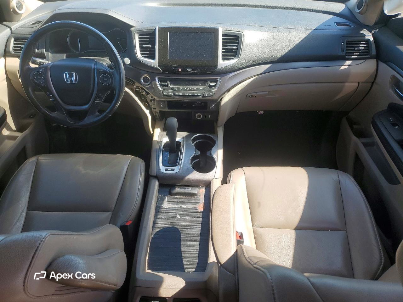 Honda Pilot 2018