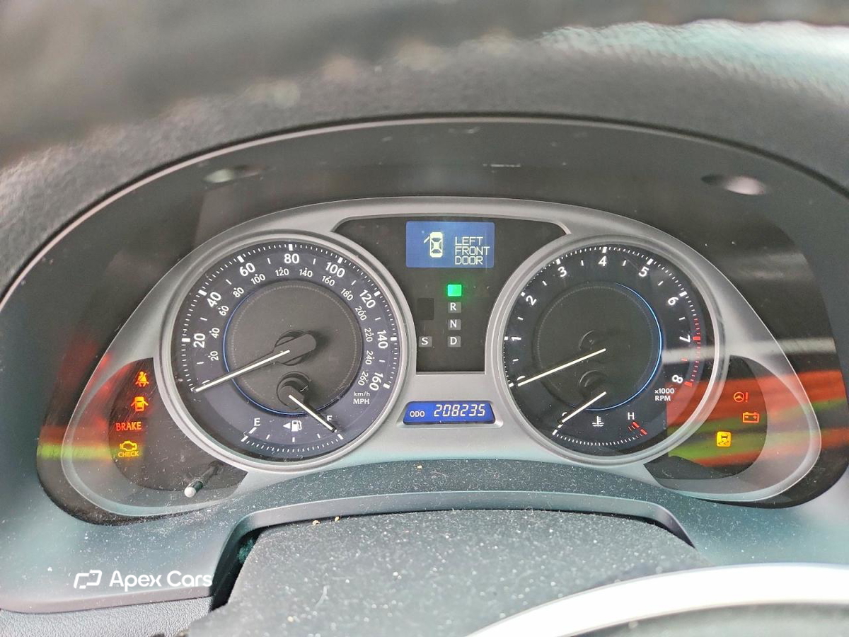 Lexus IS 2009