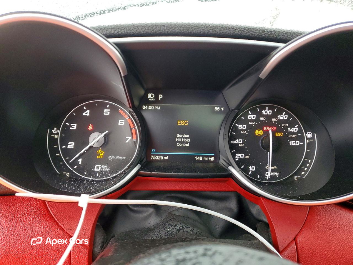 Alfa Romeo Giulia 2020