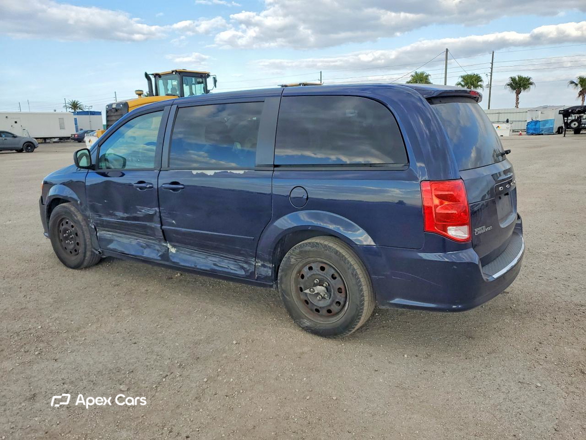 Dodge Caravan 2016